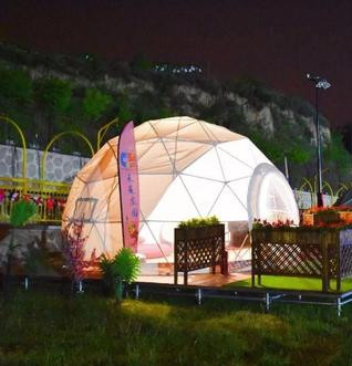 重庆河南球形帐篷-室外浪漫乐园